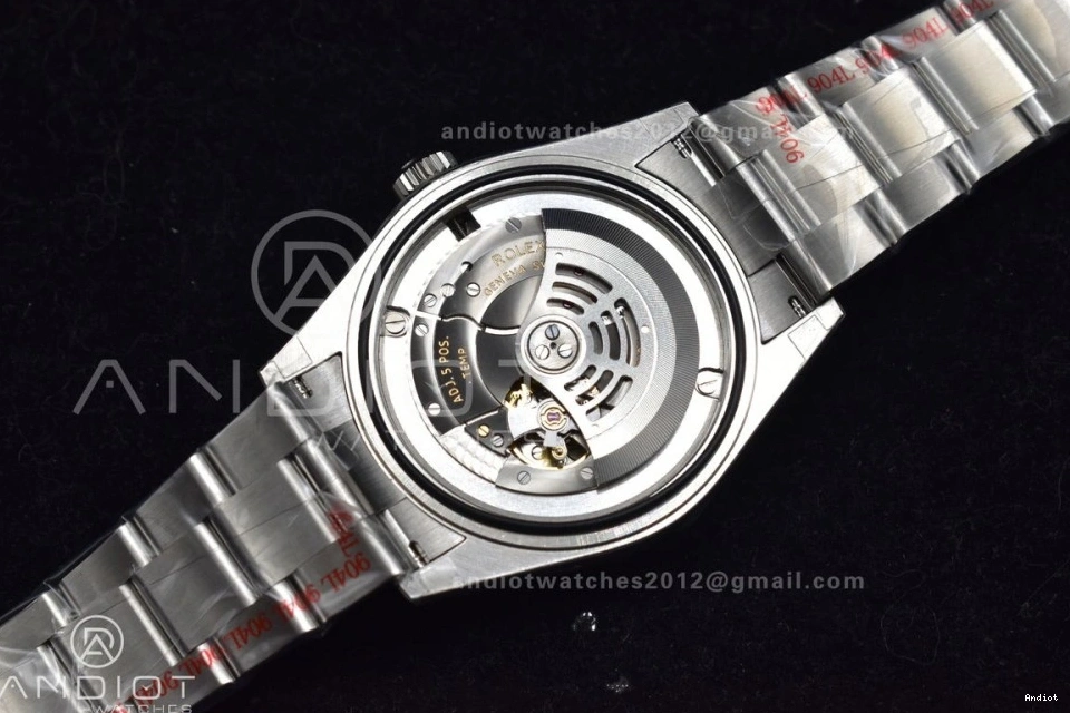 Oyster Noob Skydweller A23J Black SS Edition Bracelet Dial Best on SS 0203